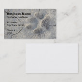 visitekaartje voor tapijten (Voorkant / Achterkant)