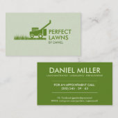 Visitekaartje voor teelten en tuinbouw (Voorkant / Achterkant)