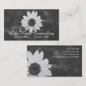 Visitekaartje voor therapie bij hiv-behandeling (Voorkant / Achterkant)