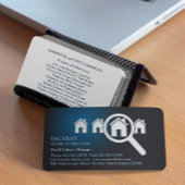 Visitekaartje voor thuisinspectie