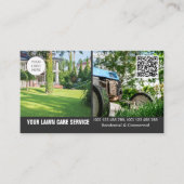 Visitekaartje voor thuiszorg met foto dubbelzijdig (Voorkant)