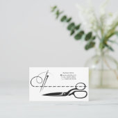 Visitekaartje voor trainen en zeemleuren (Staand voorkant)