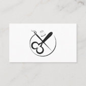 Visitekaartje voor trainen en zeemleuren (Achterkant)