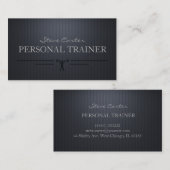 Visitekaartje voor trainingssport (Voorkant / Achterkant)