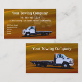  Visitekaartje voor trekwerk (Voorkant / Achterkant)