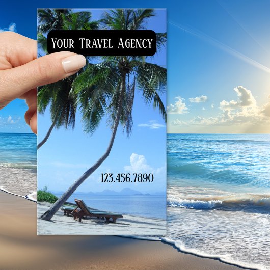 Visitekaartje voor Tropical Travel Agency