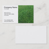 Visitekaartje voor tuinbouw (Voorkant / Achterkant)