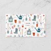 Visitekaartje voor tuinzorg (Achterkant)