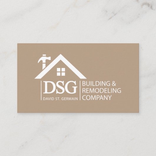 Visitekaartje voor tweezijdig verwijderen (Voorkant)