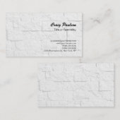 Visitekaartje voor ultra-dikke wandbrander voor pe (Voorkant / Achterkant)