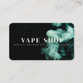 Visitekaartje voor Vape-shop (Voorkant)