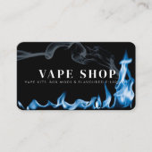 Visitekaartje voor Vape-shop (Voorkant)