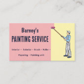 Visitekaartje voor verfservice (Voorkant)