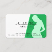 Visitekaartje voor verloskundigen (Voorkant)