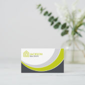 Visitekaartje voor verse moderne realiteit (Staand voorkant)