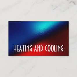 Visitekaartje voor verwarming en airconditioning