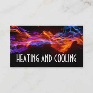 Visitekaartje voor verwarming en airconditioning