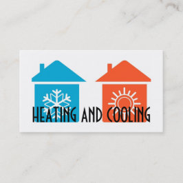 Visitekaartje voor verwarming en airconditioning