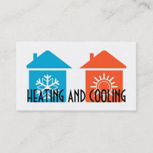 Visitekaartje voor verwarming en airconditioning
