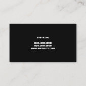 Visitekaartje voor verwarming en airconditioning (Achterkant)