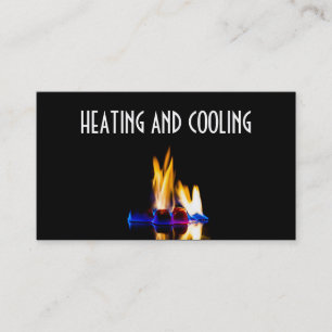 Visitekaartje voor verwarming en airconditioning