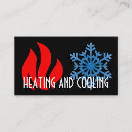 Visitekaartje voor verwarming en airconditioning