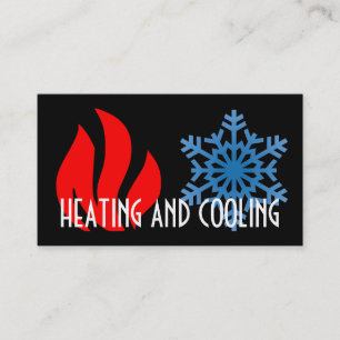 Visitekaartje voor verwarming en airconditioning
