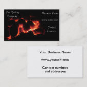 Visitekaartje voor verwarming en koeling (Voorkant / Achterkant)