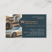 Visitekaartje voor verzekering (Voorkant)