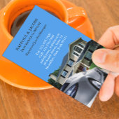 Visitekaartje voor verzekering