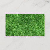 Visitekaartje voor verzorging in de tuin (Achterkant)