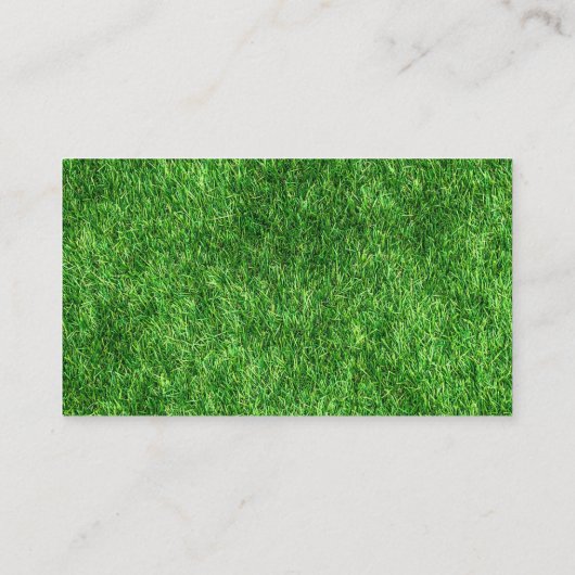 Visitekaartje voor verzorging in de tuin (Achterkant)