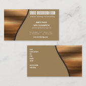 visitekaartje voor vloerbedekking en vloerbedekkin (Voorkant / Achterkant)