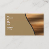 visitekaartje voor vloerbedekking en vloerbedekkin (Achterkant)