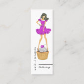 Visitekaartje voor voedselcatering (Voorkant)