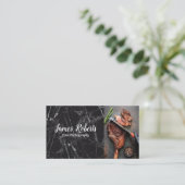 Visitekaartje voor voedselfotografie Blogger Kitch (Staand voorkant)