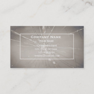 Visitekaartje voor voorruitreparatie