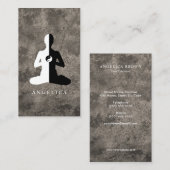 Visitekaartje voor vrouwen (Voorkant / Achterkant)