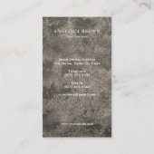 Visitekaartje voor vrouwen (Achterkant)