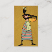 Visitekaartje voor vrouwen in Afrika (Achterkant)