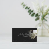 Visitekaartje voor weddenschap (Staand voorkant)