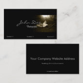 Visitekaartje voor weddenschap Fotograaf Bridal (Voorkant / Achterkant)