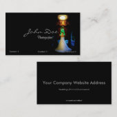 Visitekaartje voor weddenschap met fotograaf (Voorkant / Achterkant)