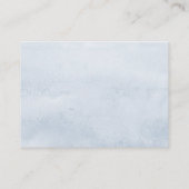Visitekaartje voor weddenschap Website Dusty Blue  (Achterkant)