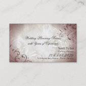   Visitekaartje voor weddenschappen (Achterkant)