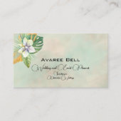 Visitekaartje voor weddenschappen en evenementen (Voorkant)