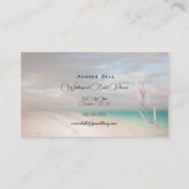 Visitekaartje voor weddenschappen en evenementen (Achterkant)