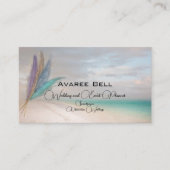 Visitekaartje voor weddenschappen en evenementen (Voorkant)