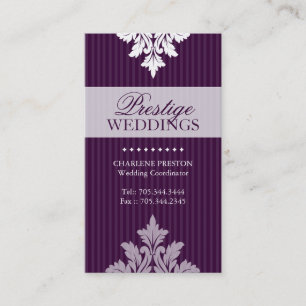 Visitekaartje VOOR WEDINGPLANNER