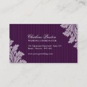 Visitekaartje VOOR WEDINGPLANNER (Achterkant)